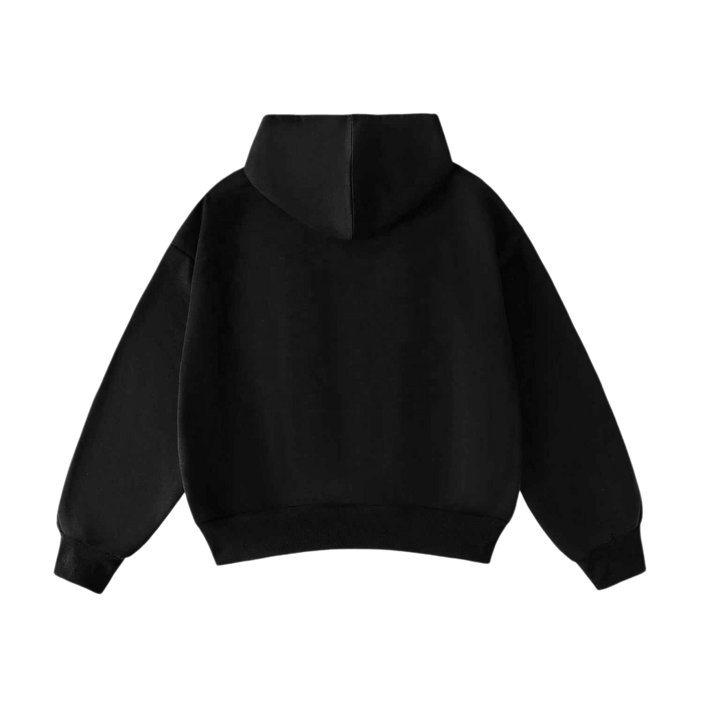 PURPLE BONECROSS HOODIE