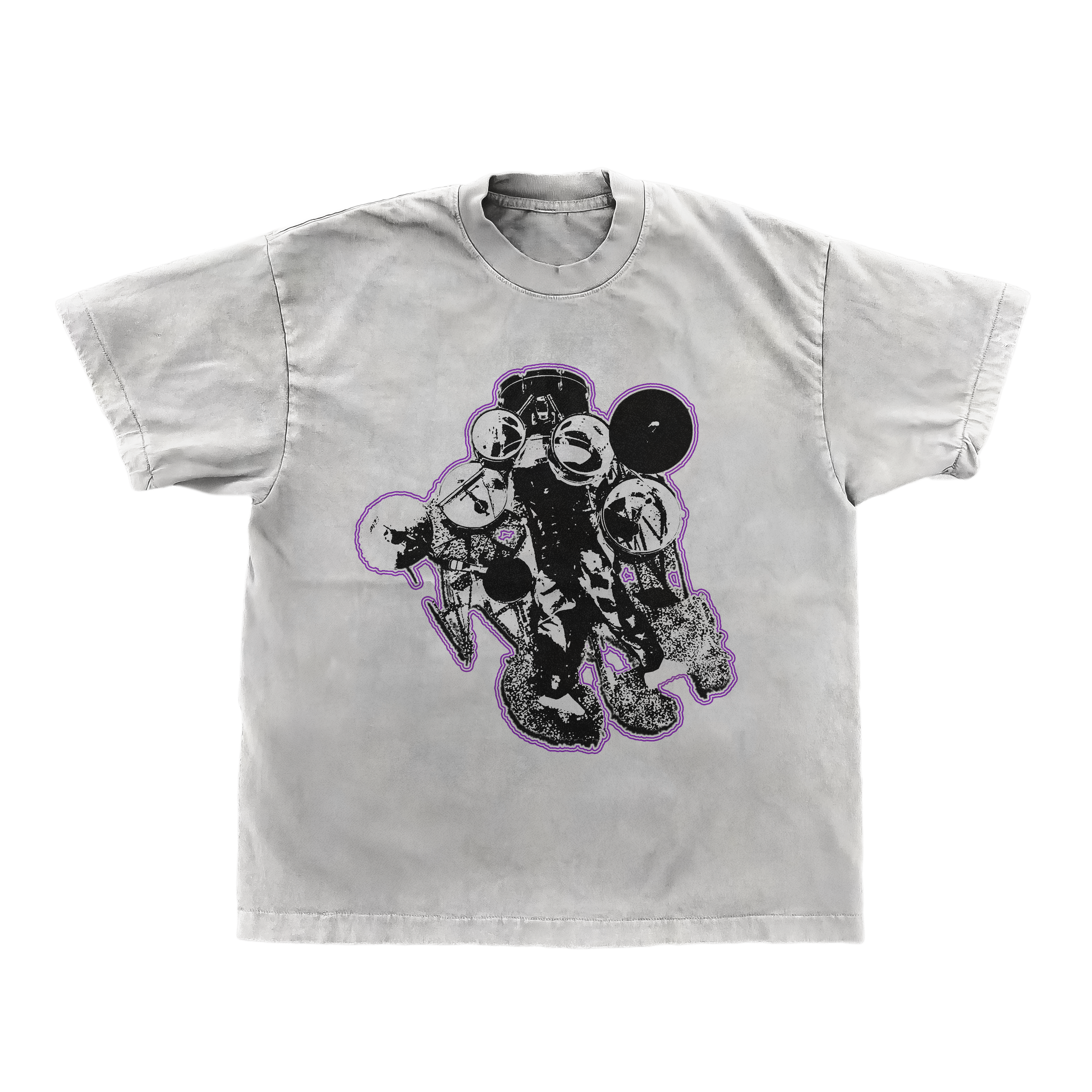 "BASS HEAD" TEE