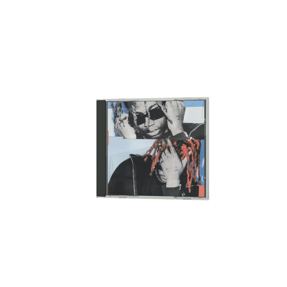 THE END OF NOTHING CD