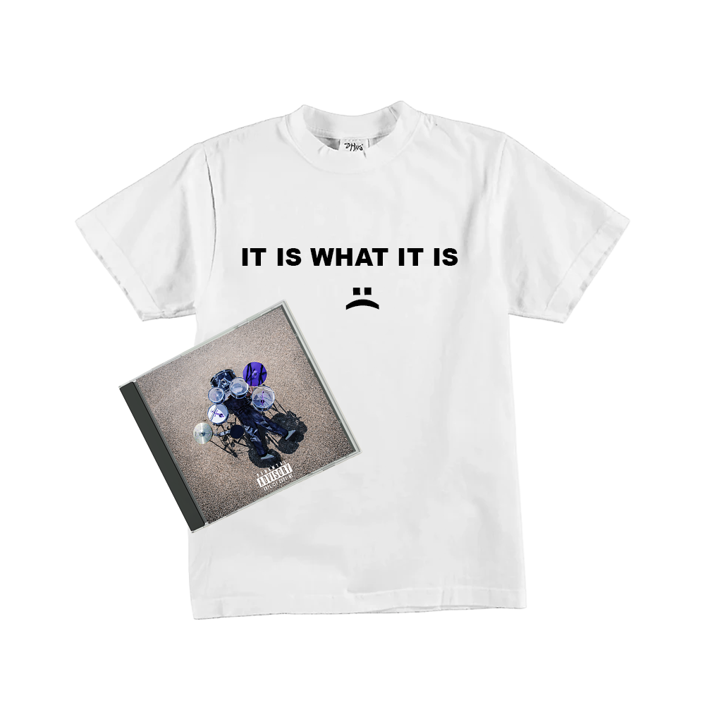 IIWII CD+T-SHIRT BUNDLE