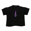 PURPLE BONECROSS TEE